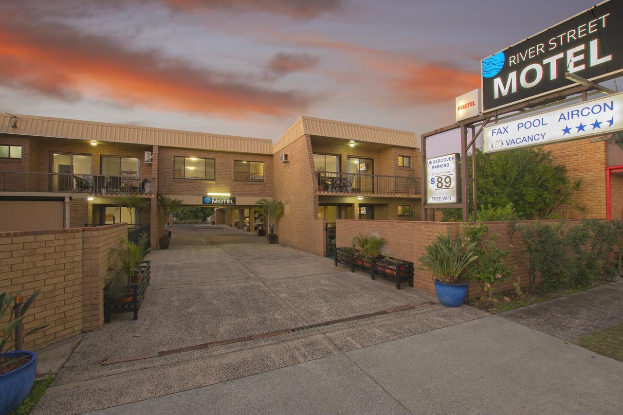 River Street Motel Ballina Esterno foto
